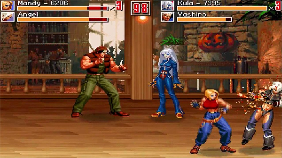 The King of Fighters quase foi um Beat'em Up como Streets of Rage ou Final Fight — Foto: Reprodução/Vysethedetermined2