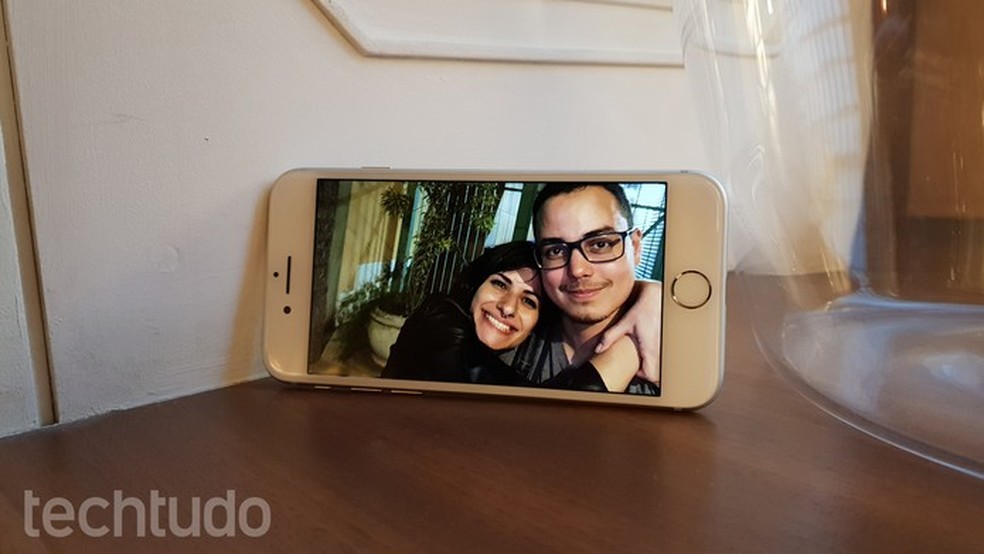 iPhone 8 (Foto: Thássius Veloso/TechTudo) — Foto: TechTudo