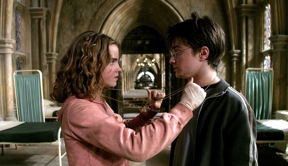 Em Harry Potter e o Prisioneiro de Azkaban (HBO Max), Harry descobre detalhes a respeito do assassinato de seus pais — Foto: Divulgação/Warner Bros. Pictures
