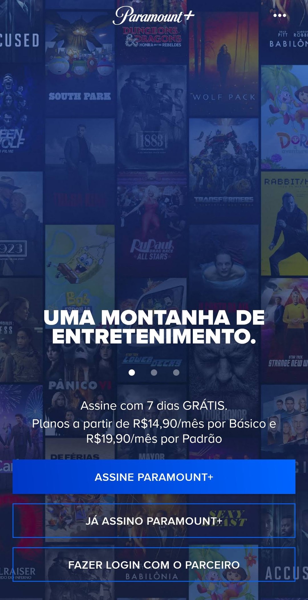 Paramount+ é uma opção de app para assistir a jogos da Libertadores e da Sul-Americana — Foto: Reprodução/Bruno Guerra