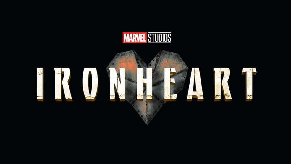 Logo de Ironheart, série que tem como protagonista a jovem heroína Riri Williams — Foto: Divulgação/Marvel