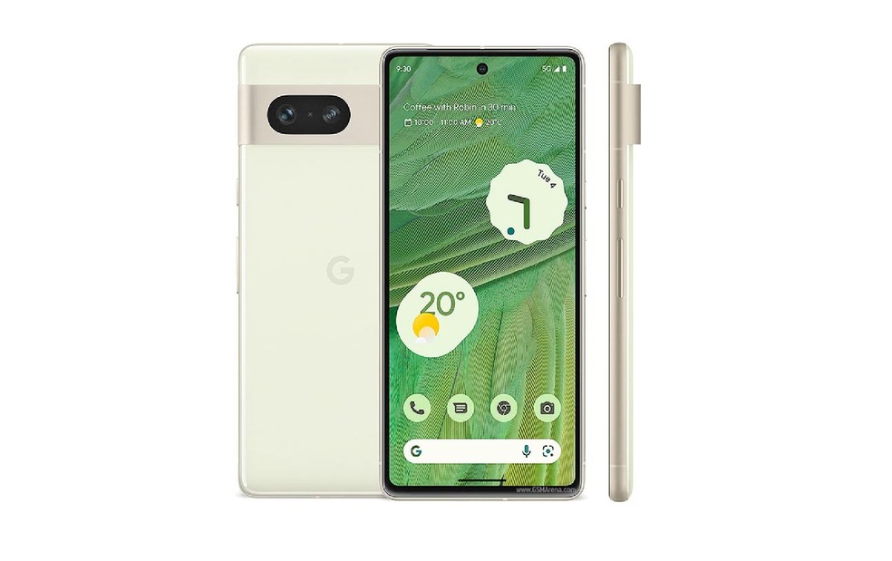 Ficha técnica do Google Pixel 7 conta com armazenamento de até 256 GB — Foto: Reprodução/GSM Arena