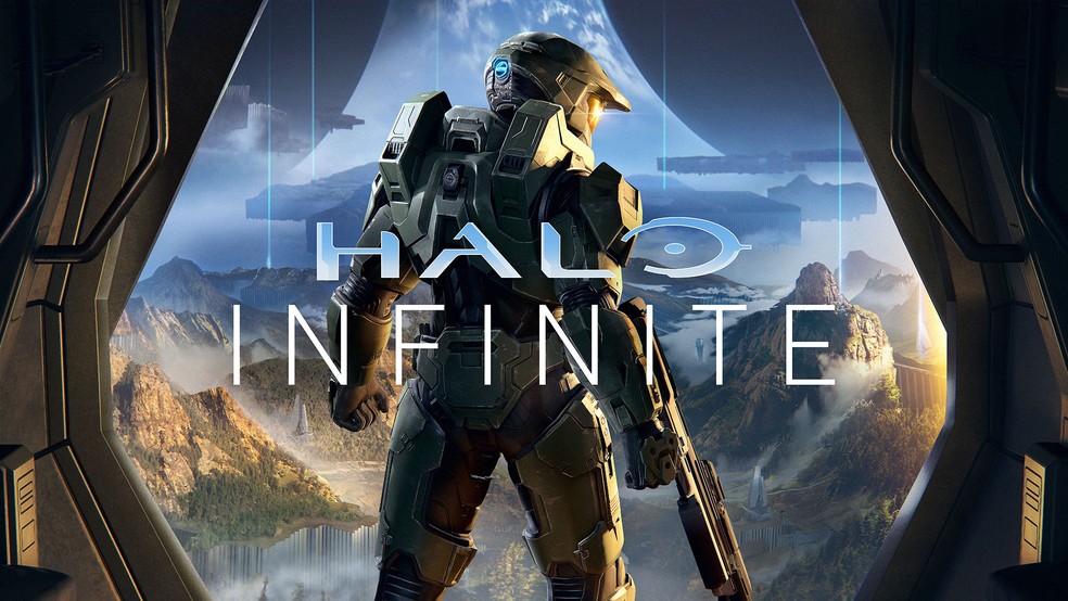 Halo Infinite é um dos games que teve seu lançamento atrasado por conta da pandemia de coronavírus — Foto: Reprodução - Microsoft