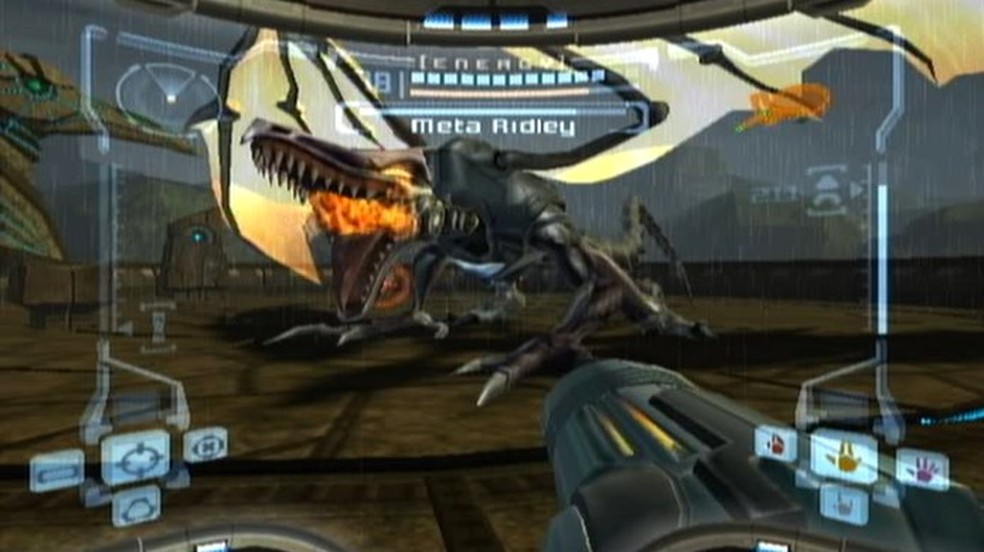 Metroid Prime trouxe a evolução da franquia no GameCube como um jogo em primeira pessoa (Foto: Reprodução/Pure Nintendo) — Foto: TechTudo