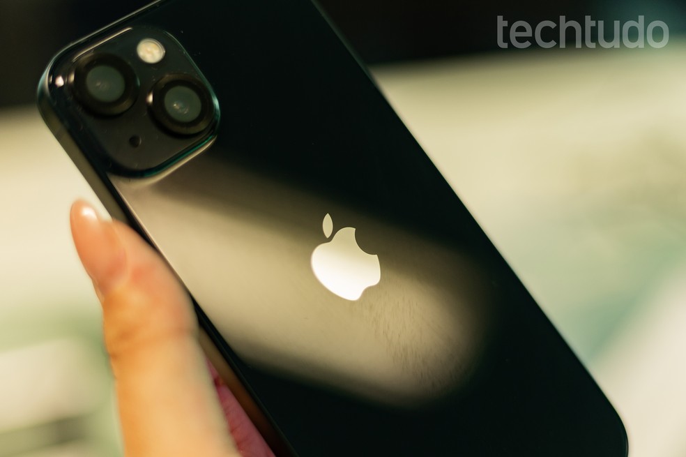 Proteção de Dispositivo Roubado: Apple testa recurso que pode dificultar acesso a funções importantes do iPhone por criminosos — Foto: Mariana Saguias/TechTudo