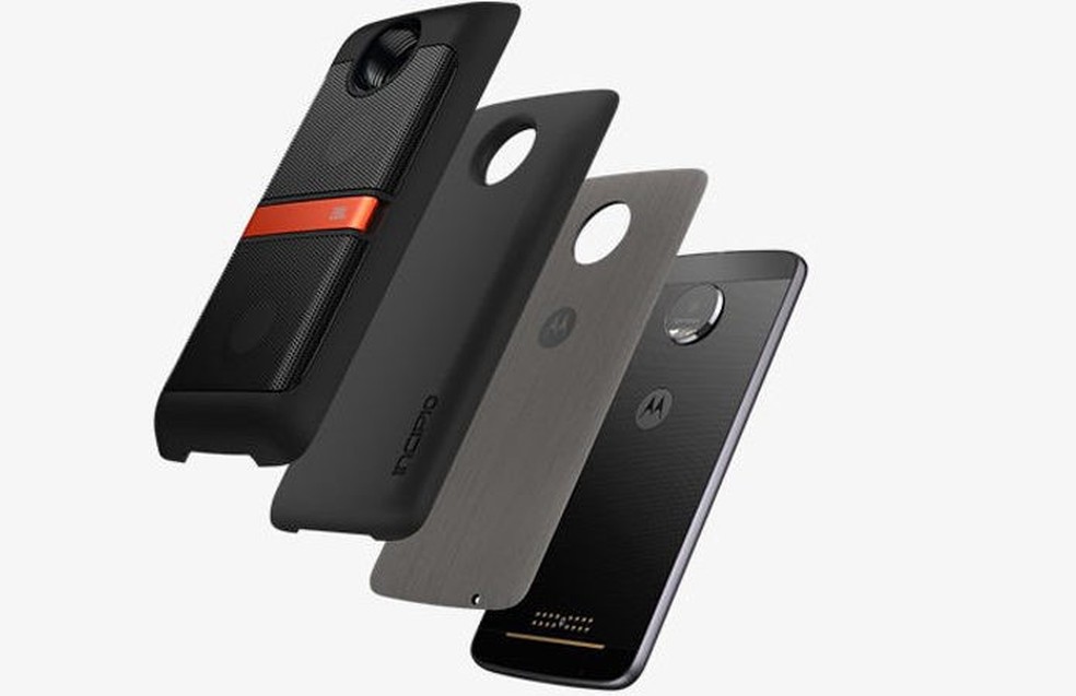 Conheça os MotoMods, acessórios do novo Moto Z (Foto: Divulgação/Lenovo) — Foto: TechTudo