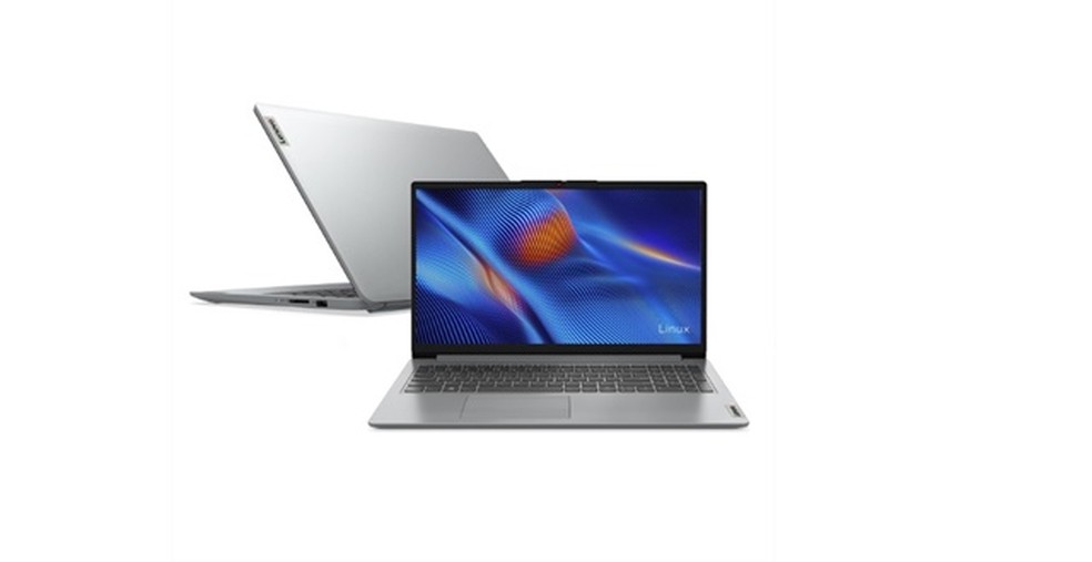 Lenovo Ideapad é uma opção de notebook de entrada — Foto: Reprodução/Amazon