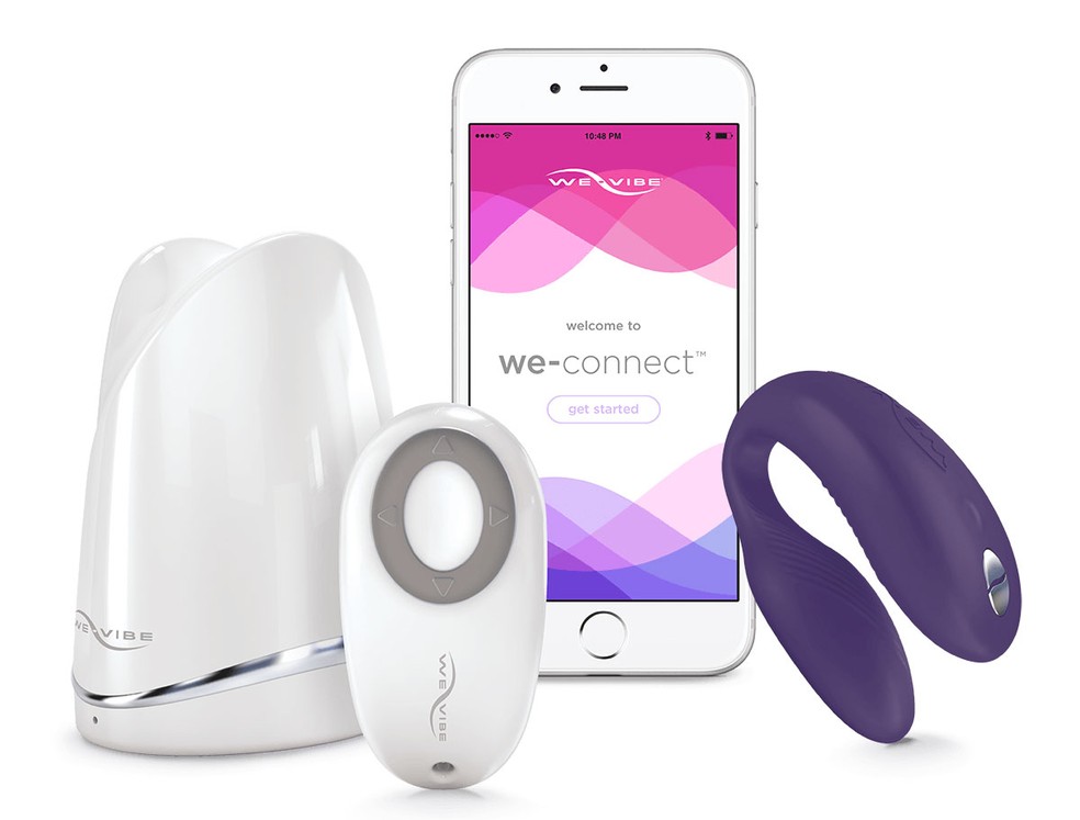 Vibrador We-Vibe Sync é um brinquedo feito para casais — Foto: Divulgação/We-Vibe