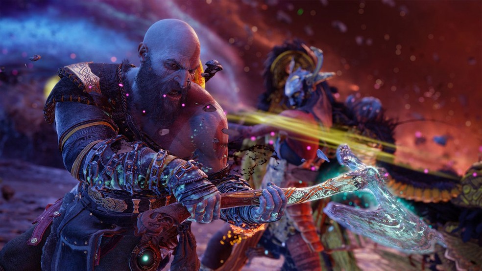 Segundo rumores, God of War: Ragnarok será o próximo game de PS5 anunciado para PC — Foto: Reprodução/PlayStation Blog