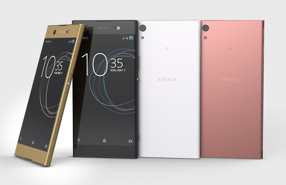 Xperia XA1 Ultra tem câmera frontal tem 16 megapixels e a traseira 23 megapixels — Foto: Divulgação/Sony