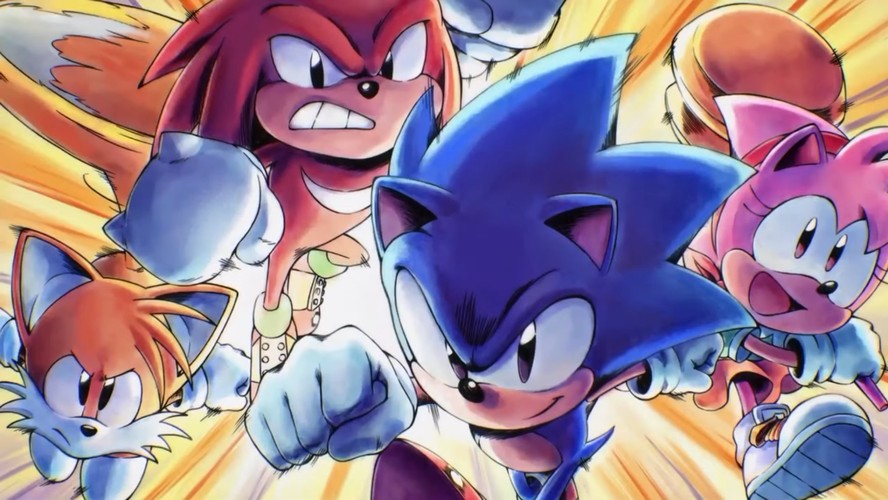Sonic Origins Plus traz Amy jogável e clássicos de Game Gear à coleção da Sega