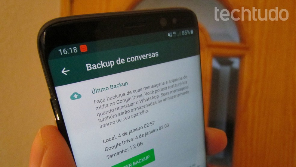 WhatsApp vai parar de funcionar? Sete fatos sobre fim do suporte do app em alguns celulares — Foto: Paulo Alves/TechTudo