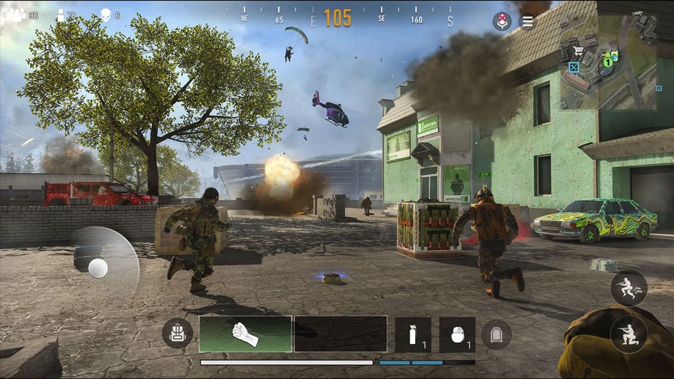 Call of Duty: Warzone Mobile traz uma das melhores experiências de Battle Royale dos consoles e PC para dispositivos Android e iPhone (iOS) — Foto: Reprodução/Google Play Store