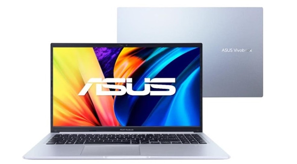 Asus Vivobook conta com processador de alto desempenho da AMD. — Foto: Reprodução/Amazon