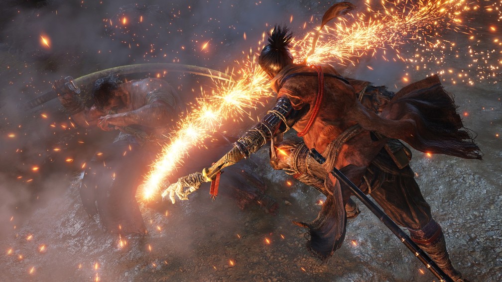 Sekiro Shadows Die traz enredo com pequenas surpresas — Foto: Divulgação