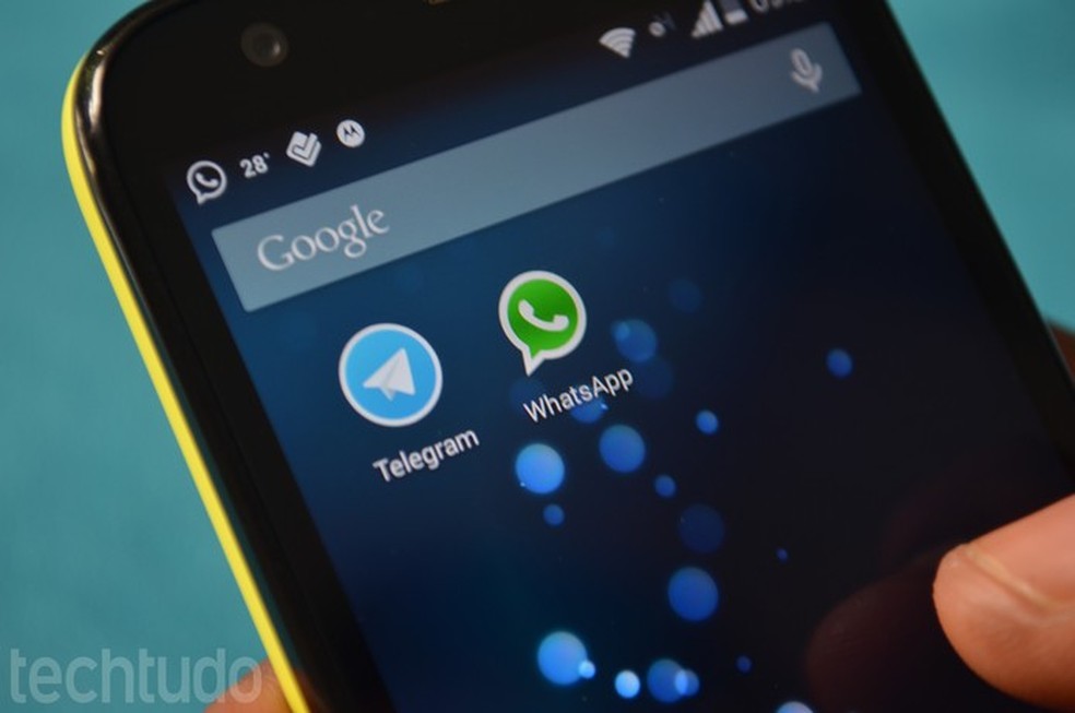 Rival do WhatsApp, Telegram permite editar mensagens já enviadas — Foto: Anna Kellen Bull/TechTudo