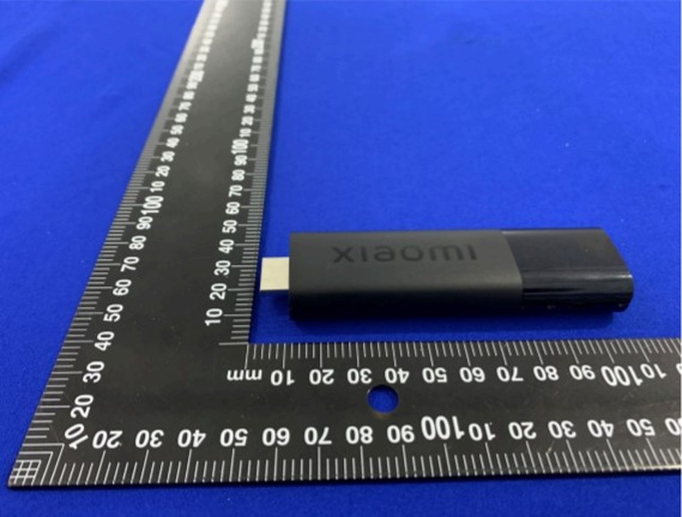 Novo dongle da Xiaomi deve ser um pouco maior que a geração anterior — Foto: Reprodução/ Googlechromecast.com