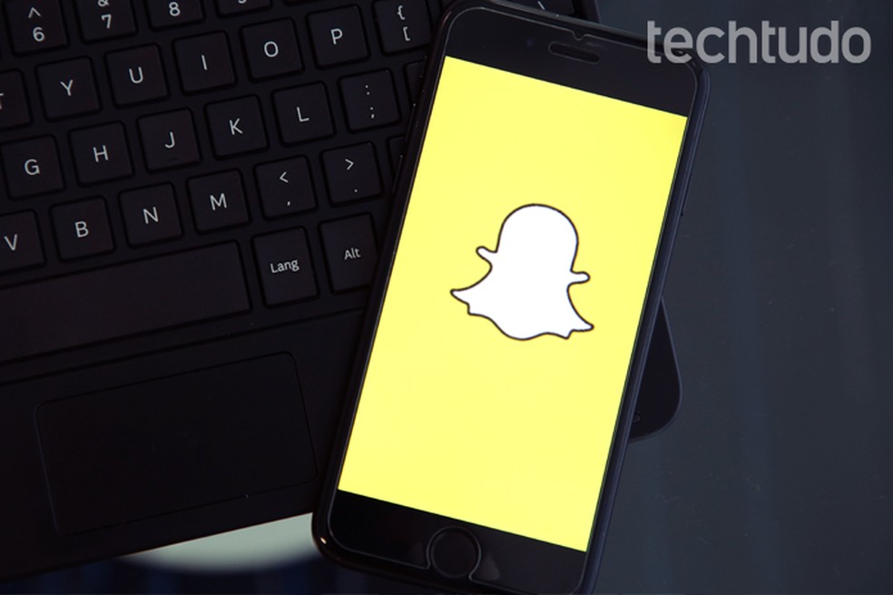 O Snapchat populariza comunicação por meio do recurso dos Stories — Foto: Carolina Ochsendorf/TechTudo
