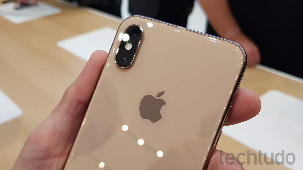 iPhone XS e iPhone XS Max: Smart HDR promete fotos com cores mais vivas e mais detalhes — Foto: Thássius Veloso/TechTudo