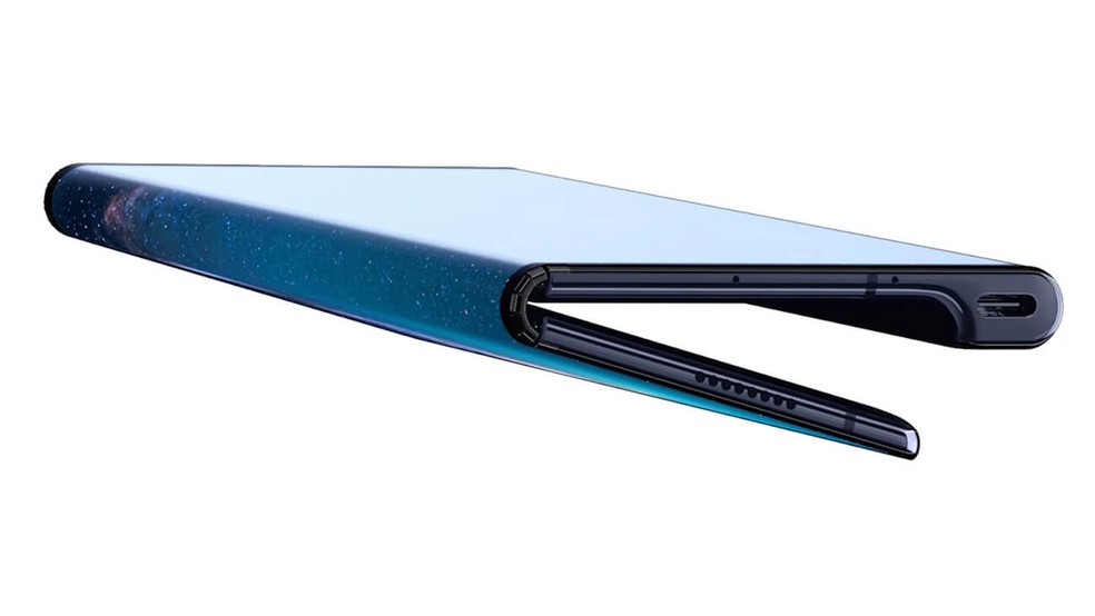 Mate X é o primeiro celular dobrável da Huawei — Foto: Divulgação/Huawei