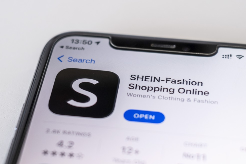 Pedir reembolso da tarifa aduaneira pelo app da Shein é fácil — Foto: Getty Images