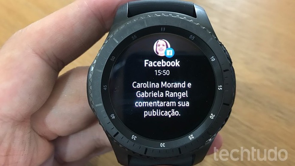 Samsung Gear S3 chega ao Brasil por R$ 2.199 (Foto: Thássius Veloso/TechTudo) — Foto: TechTudo