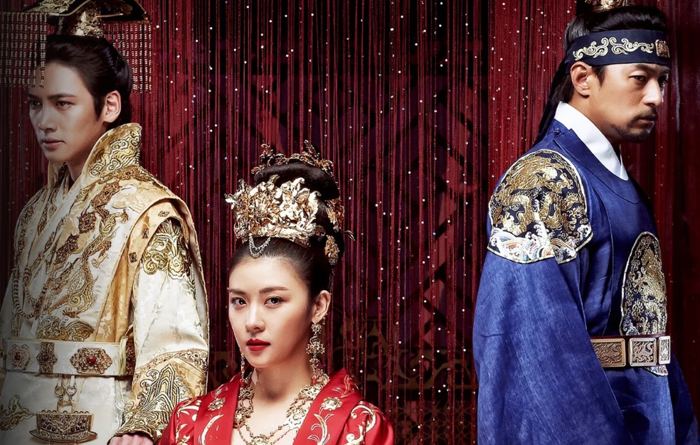 Imperatriz Ki é o k-drama imperial  disponível no streaming  Apple Tv e Viki — Foto: Divulgação/Viki