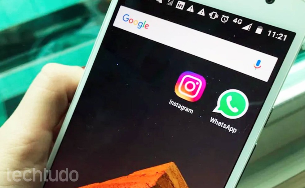 Instagram e WhatsApp, quando usados em conjunto, podem proporcionar resultados interessantes — Foto: Tainah Tavares/TechTudo