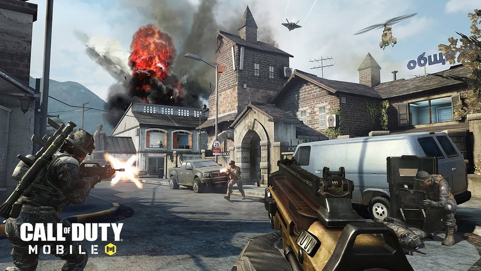 Call of Duty: Mobile é a versão oficial do PFS para dispositivos móveis — Foto: Reprodução/Call of Duty Mobile