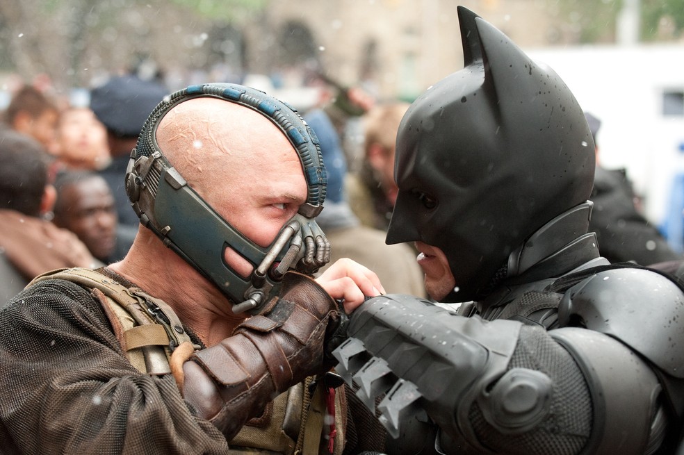 O Cavaleiro das Trevas Ressurge é o desfecho da "trilogia Nolan" do herói Batman — Foto: Reprodução/IMDb