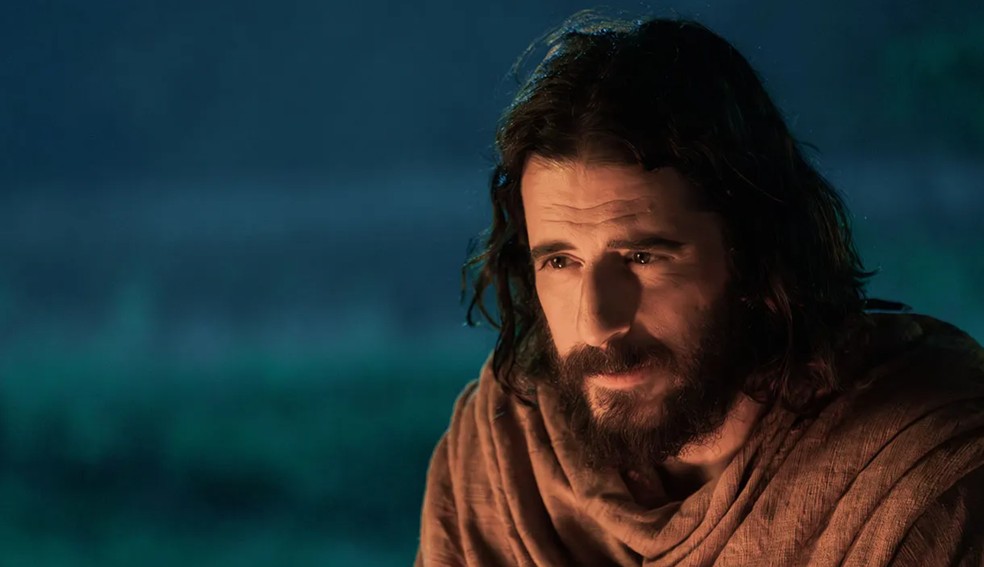 A série The Chosen é protagonizado pelo ator Jonathan Roume como Jesus — Foto: Divulgação/Hollywood Reporter