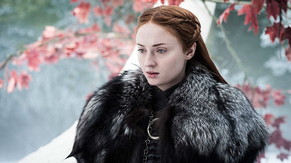 Sansa nasceu e cresceu em Winterfell e teve aulas de como se tornar uma verdadeira dama — Foto: Divulgação/HBO