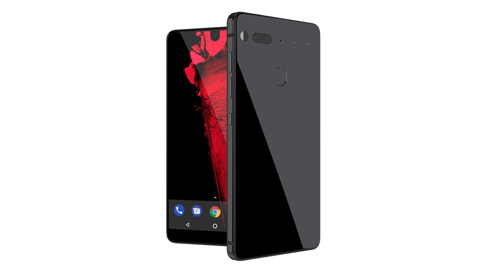 Essential Phone 2 poderia ter design ainda mais revolucionário que o antecessor — Foto: Divulgação/Essential