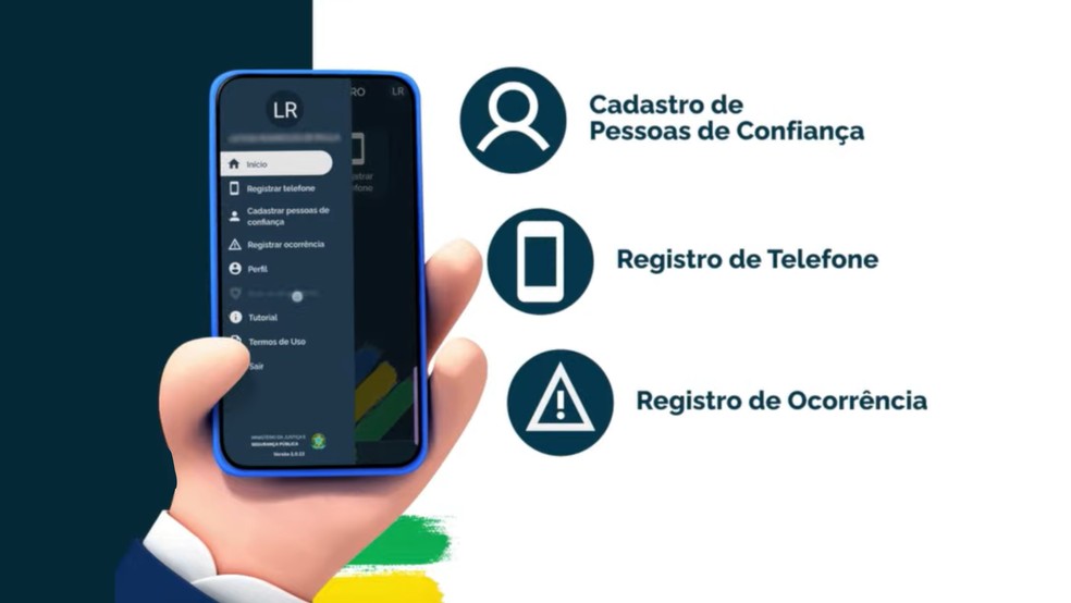 Tire todas as dúvidas sobre bloquear acesso a aplicativos bancários e a linha telefônica com o app Celular Seguro — Foto: Reprodução/TechTudo