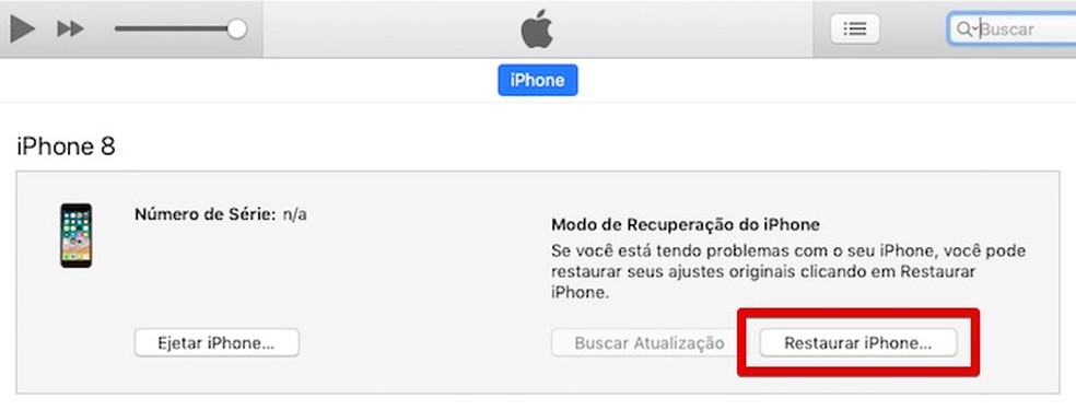 iPhones em modo DFU conectado ao iTunes — Foto: Reprodução/Helito Bijora