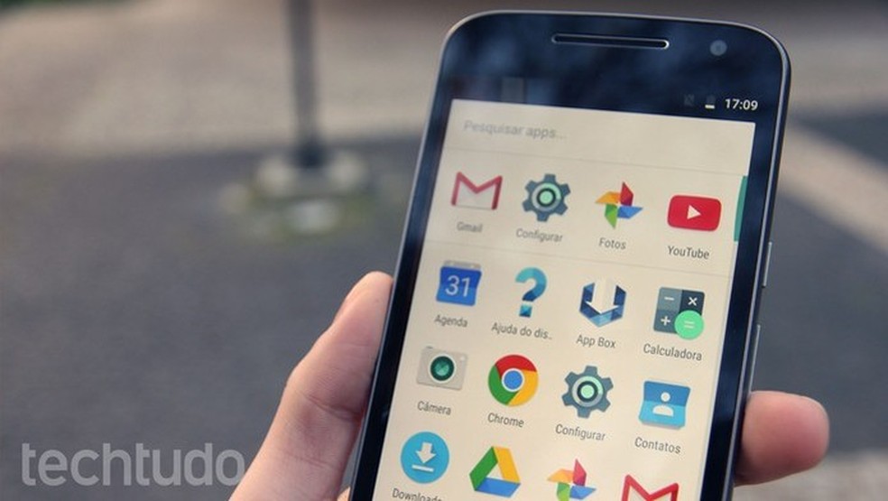 Moto G 4 receberá atualização para Android 7.0 Nougat (Foto: Ana Marques/TechTudo) (Foto: Moto G 4 receberá atualização para Android 7.0 Nougat (Foto: Ana Marques/TechTudo)) — Foto: TechTudo