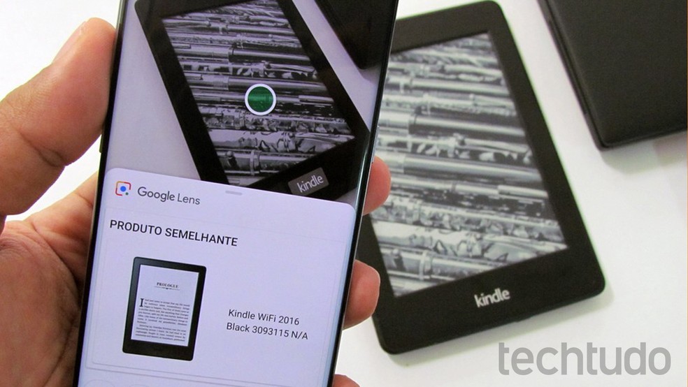 Google Lens identifica objetos com a câmera do celular — Foto: Paulo Alves/TechTudo