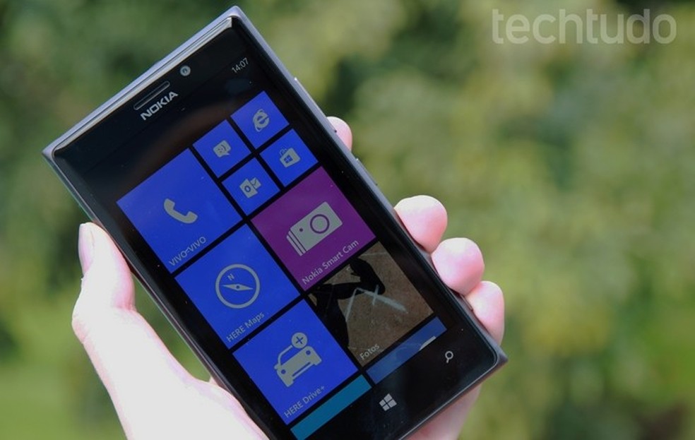 Windows Phone 8.1 não vai mais receber atualizações da Microsoft — Foto: Luciana Maline/TechTudo