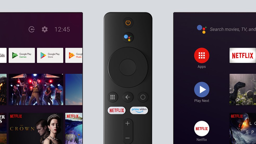 Mi TV Stick da Xiaomi vem com Android TV e principais apps de streaming; compare com o Roku Expres — Foto: Divulgação/Xiaomi