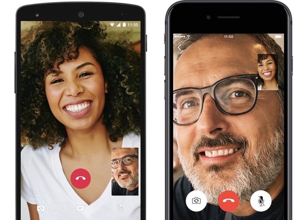 Videochamadas no WhatsApp chegam para iOS, Android e Windows Phone (Foto: Divulgação/WhatsApp) — Foto: TechTudo