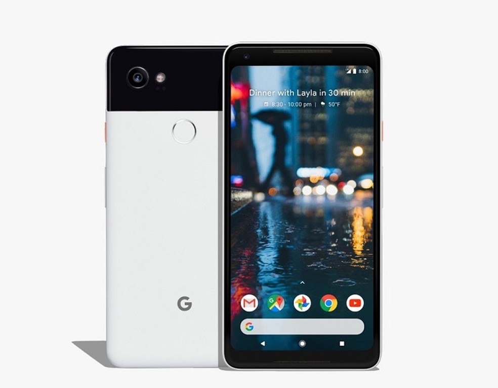 Google Pixel 2 tem Android 8 (Oreo) puro — Foto: Divulgação/Google