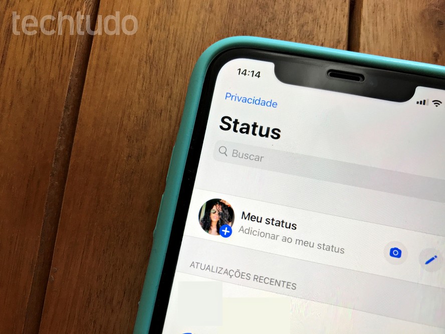 Como colocar música no Status do WhatsApp