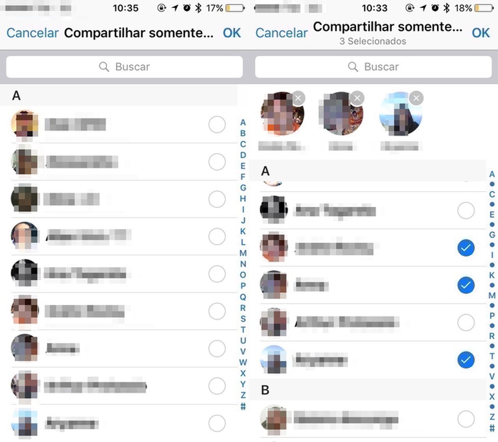 Como configurar a privacidade do Status do WhatsApp (Foto: Reprodução/Felipe Vinha) — Foto: TechTudo