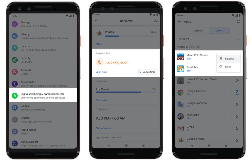 Google I/O 2019 revela novo Android 10 (Q)  — Foto: Divulgação/Google