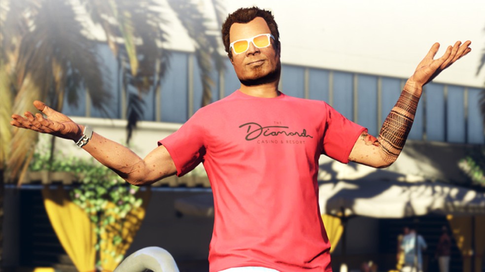 Em GTA 5 Roleplay jogadores não podem usar informações fora da interpretação — Foto: Divulgação/Rockstar