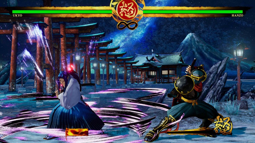 Novo Samurai Shodown se baseia nos primeiros jogos da série, mas com visuais atualizados — Foto: Divulgação/SNK
