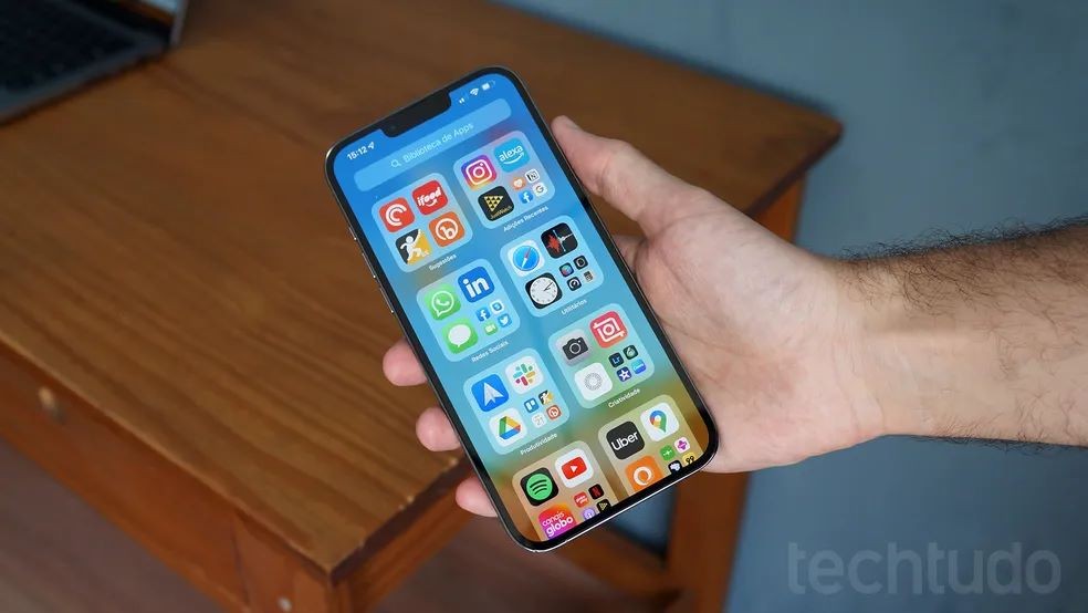 Aplicativos para iPhone podem substituir recursos exclusivos para o iOS 17 — Foto: Thássius Veloso/TechTudo