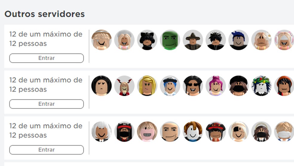 Jogue no Roblox com seus amigos ou outros usuários online — Foto: Reprodução/Tais Carvalho