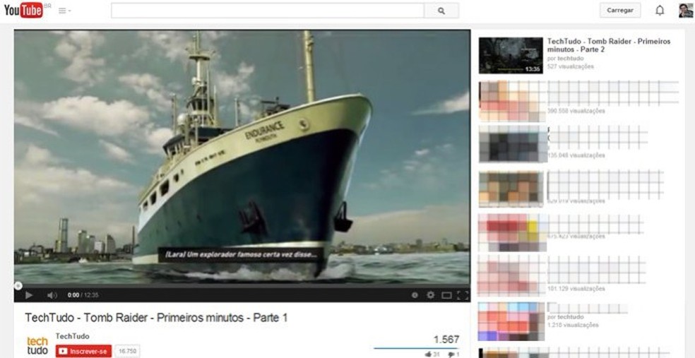 Dica permite baixar vídeos do YouTube sem baixar outros programas (Foto: Reprodução/YouTube) — Foto: TechTudo