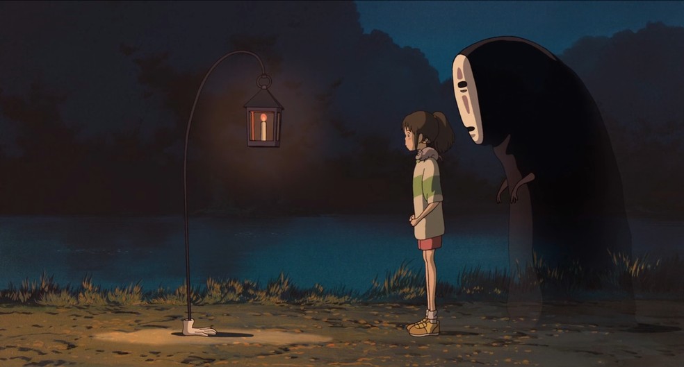 A Viagem de Chihiro: vencedor do Oscar em 2003, o filme também conquistou o Urso de Ouro em 2002 — Foto: Reprodução/Studio Ghibli